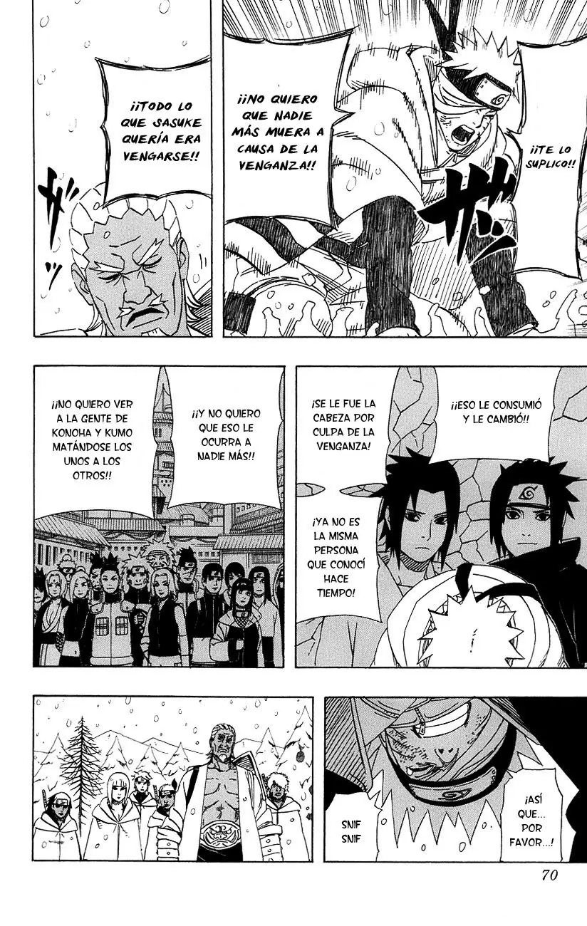 Naruto capítulo 457, página 10