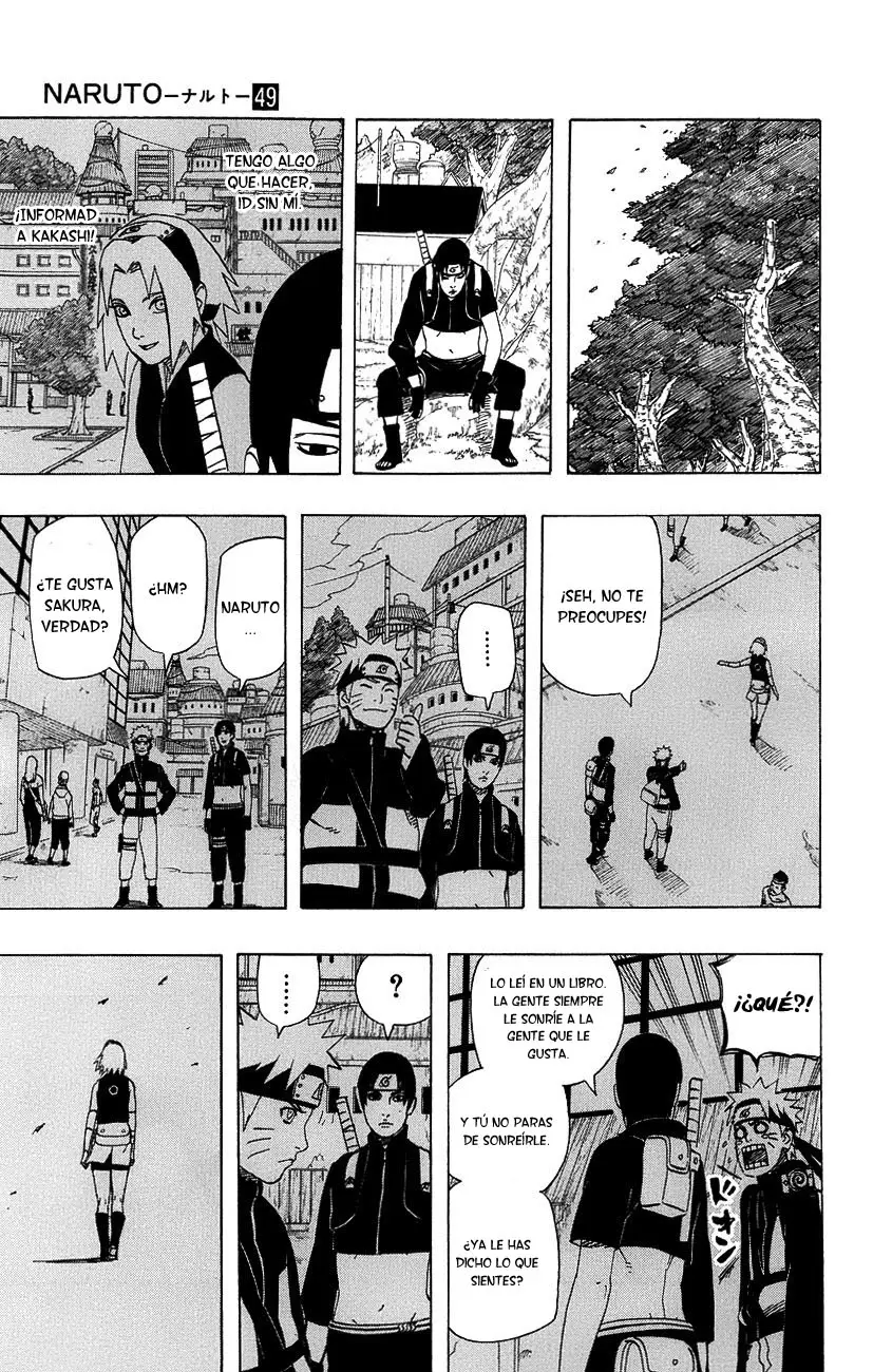 Naruto capítulo 457, página 11