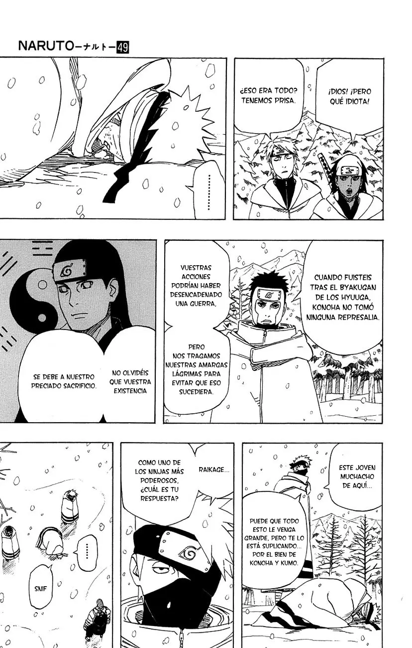 Naruto capítulo 457, página 13