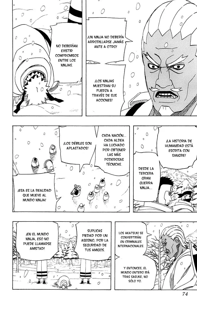 Naruto capítulo 457, página 14