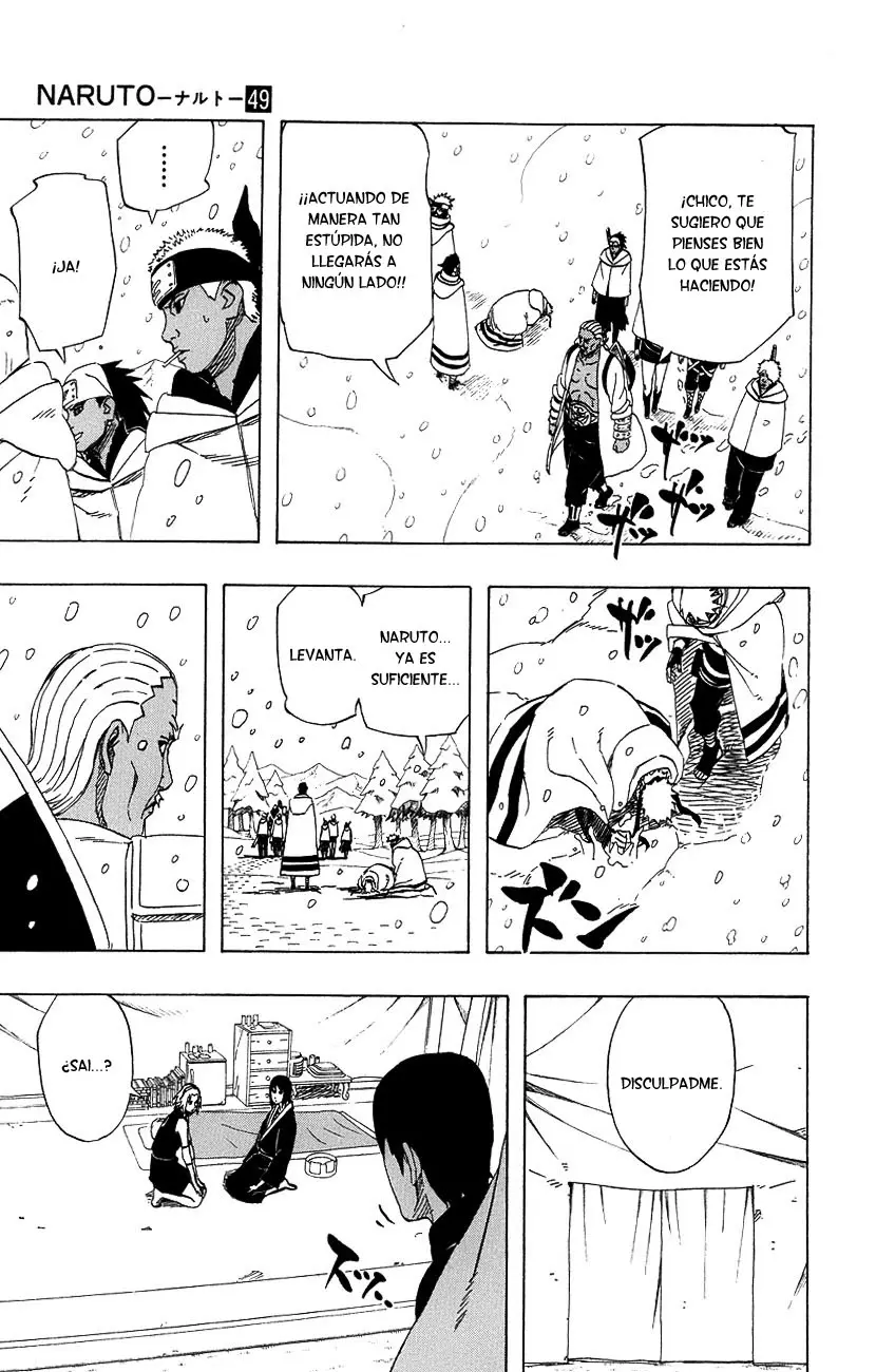 Naruto capítulo 457, página 15