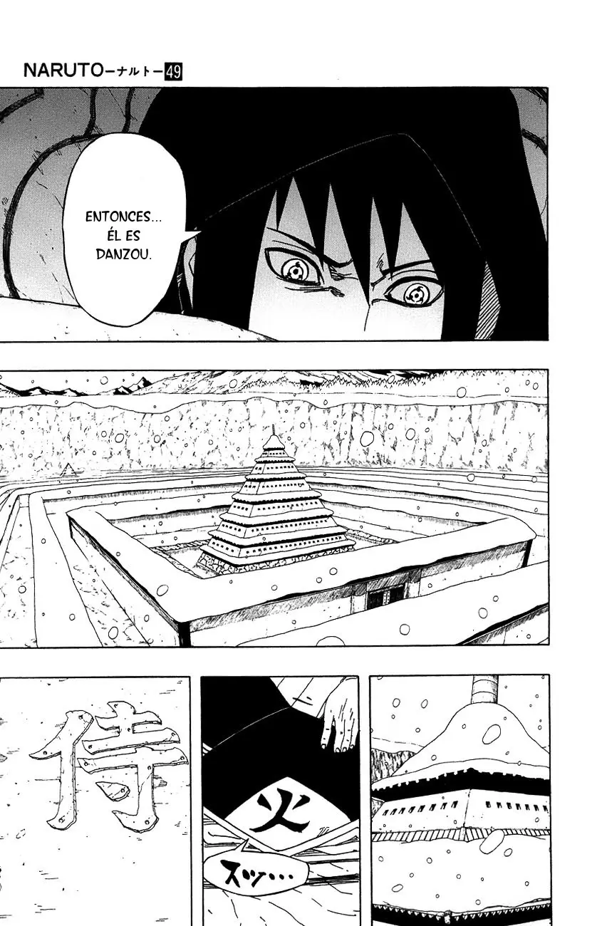 Naruto capítulo 457, página 17
