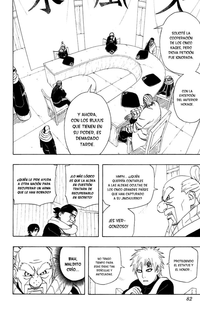 Naruto capítulo 458, página 2