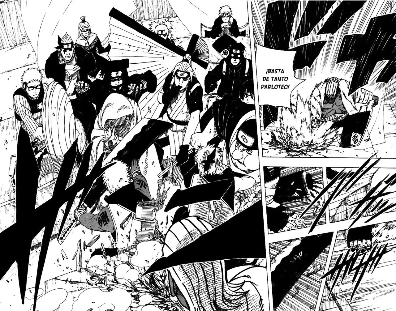 Naruto capítulo 458, página 4
