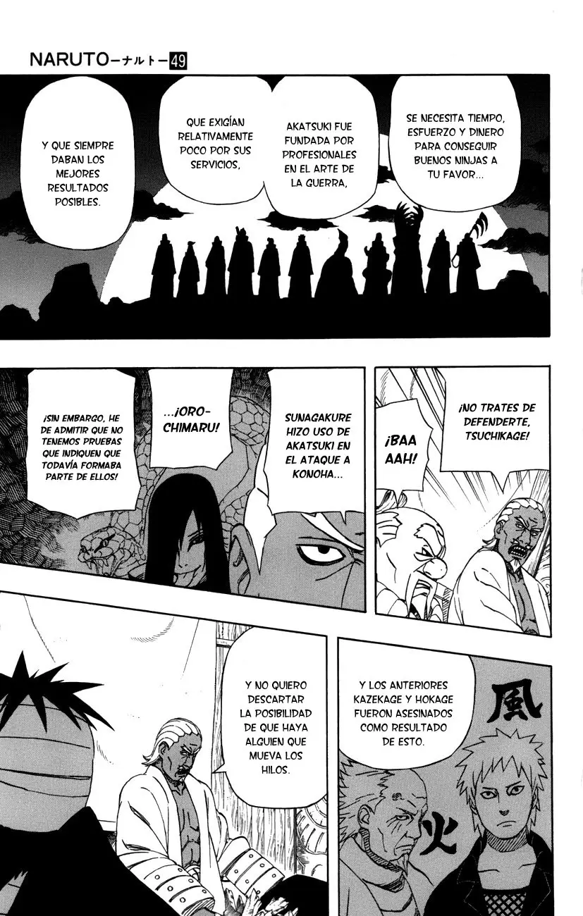 Naruto capítulo 458, página 8
