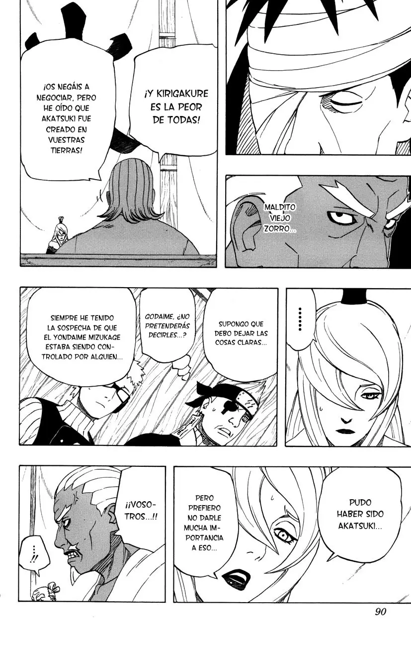 Naruto capítulo 458, página 9