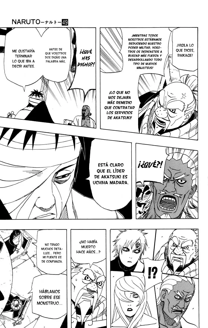 Naruto capítulo 458, página 10