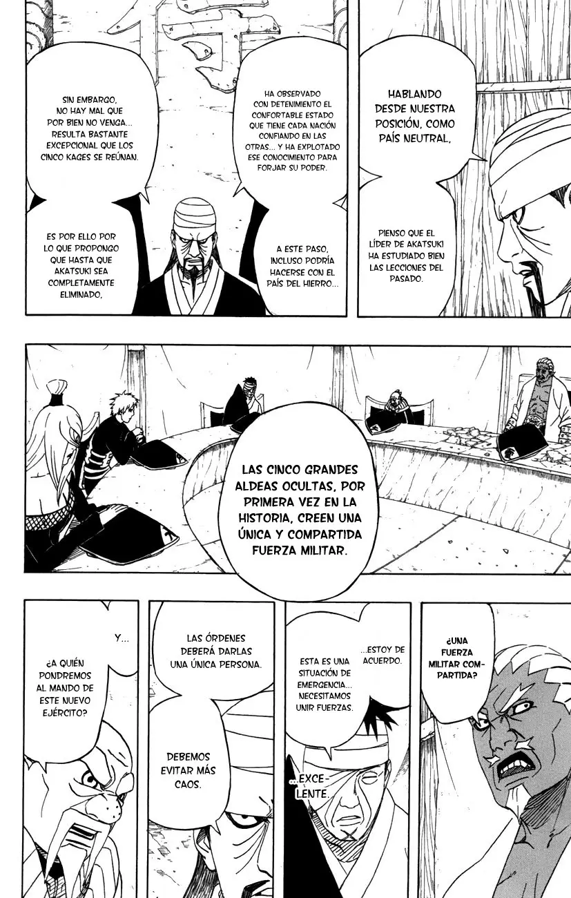 Naruto capítulo 458, página 11