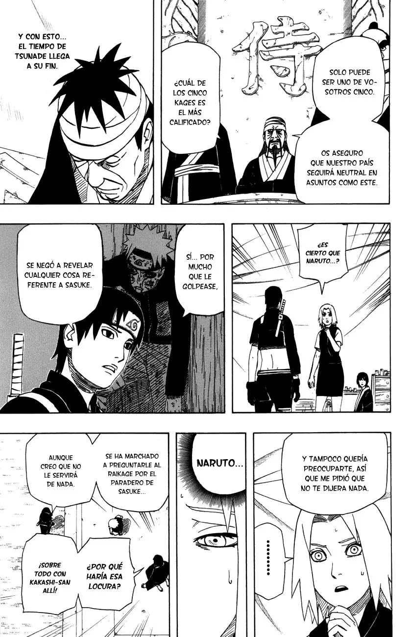 Naruto capítulo 458, página 12