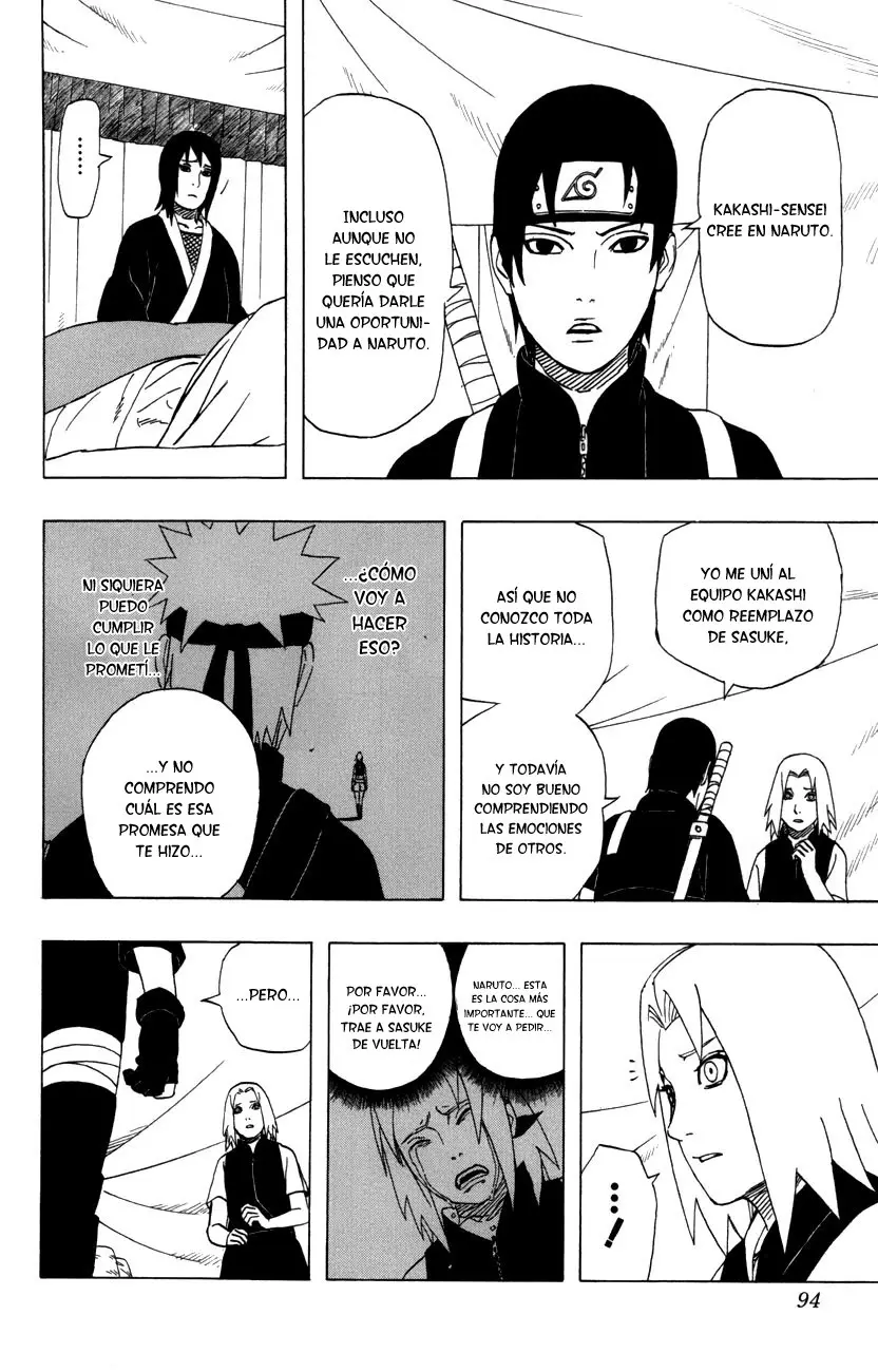 Naruto capítulo 458, página 13