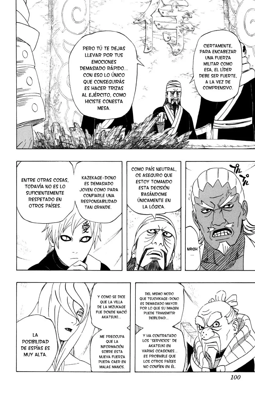 Naruto capítulo 459, página 2