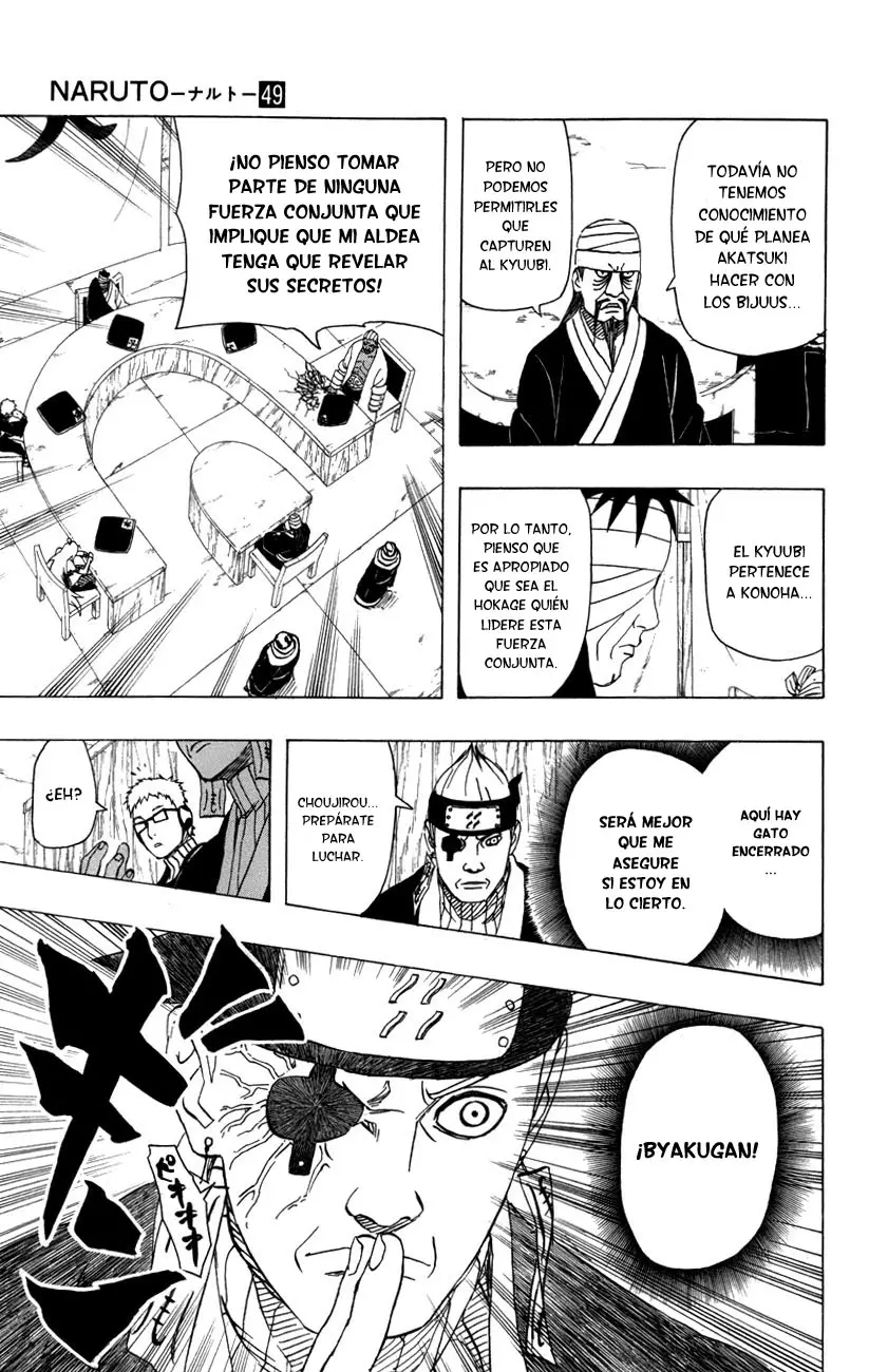 Naruto capítulo 459, página 3