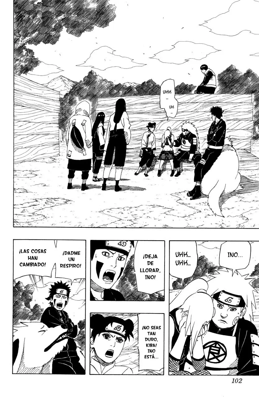 Naruto capítulo 459, página 4