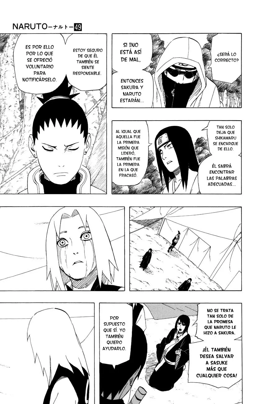 Naruto capítulo 459, página 5