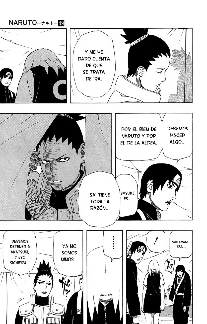 Naruto capítulo 459, página 7