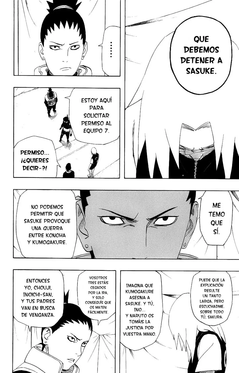 Naruto capítulo 459, página 8
