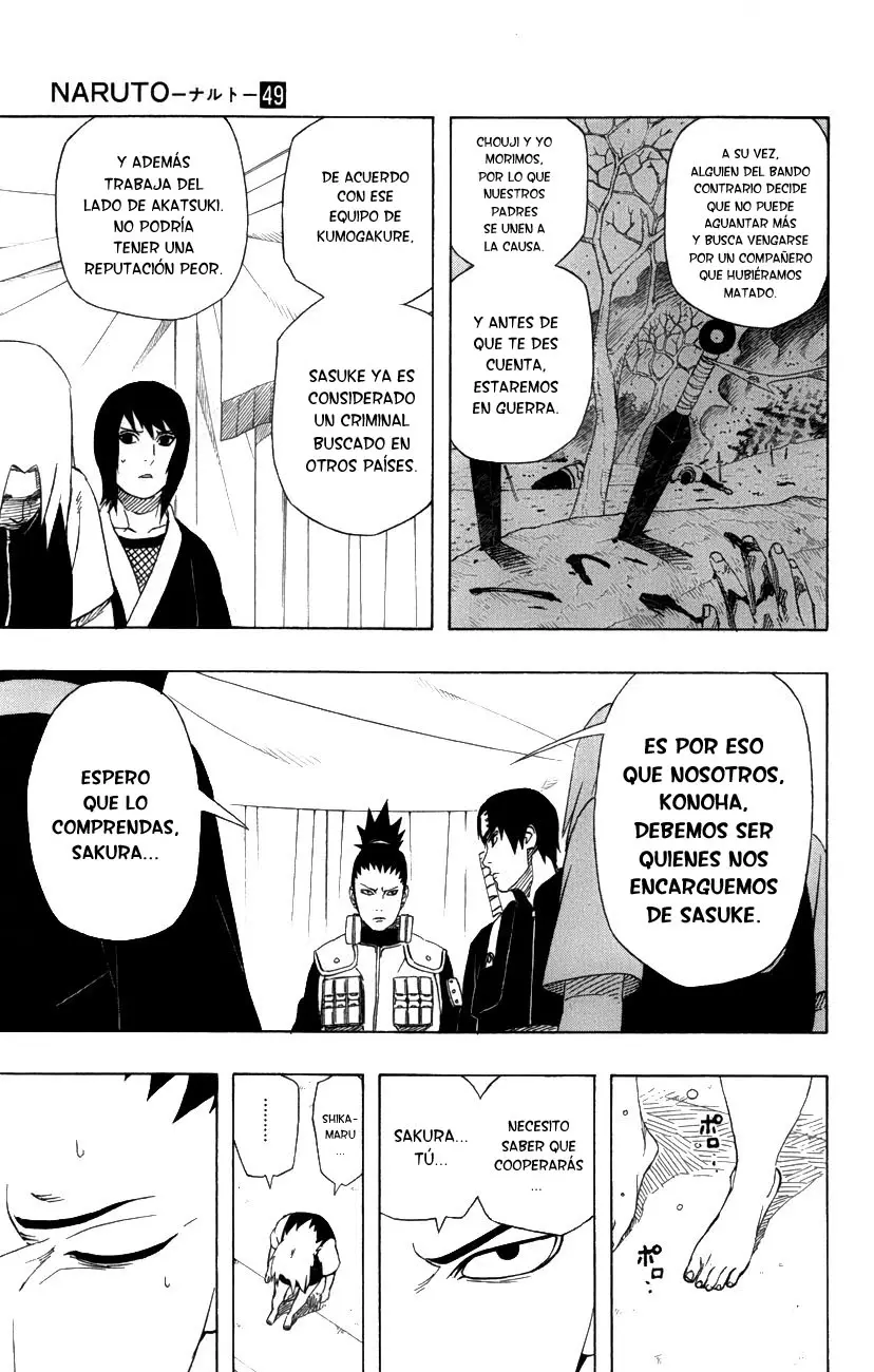 Naruto capítulo 459, página 9