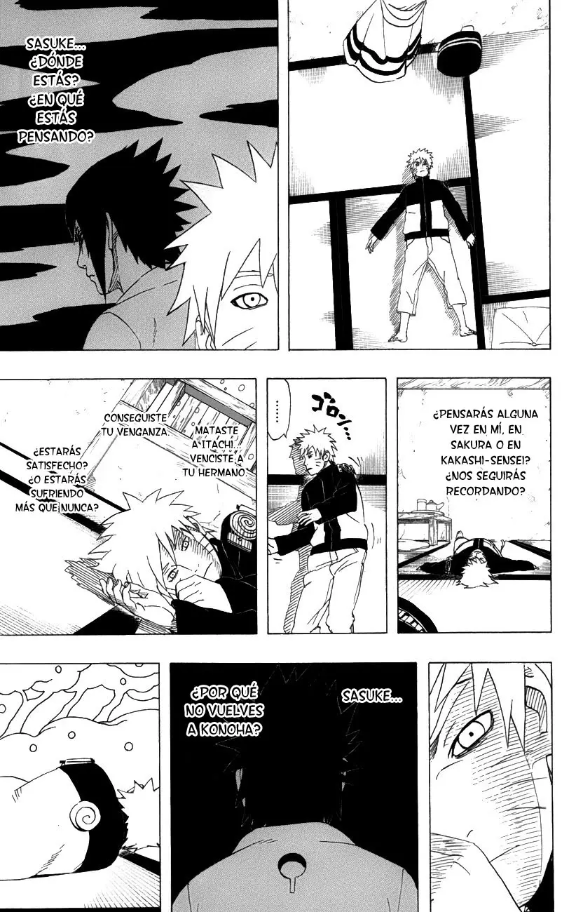 Naruto capítulo 459, página 11