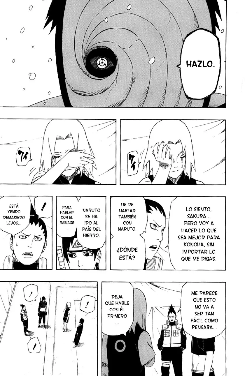 Naruto capítulo 459, página 13