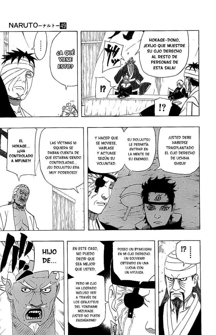 Naruto capítulo 459, página 15