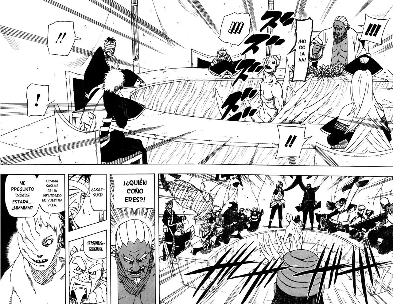 Naruto capítulo 459, página 16