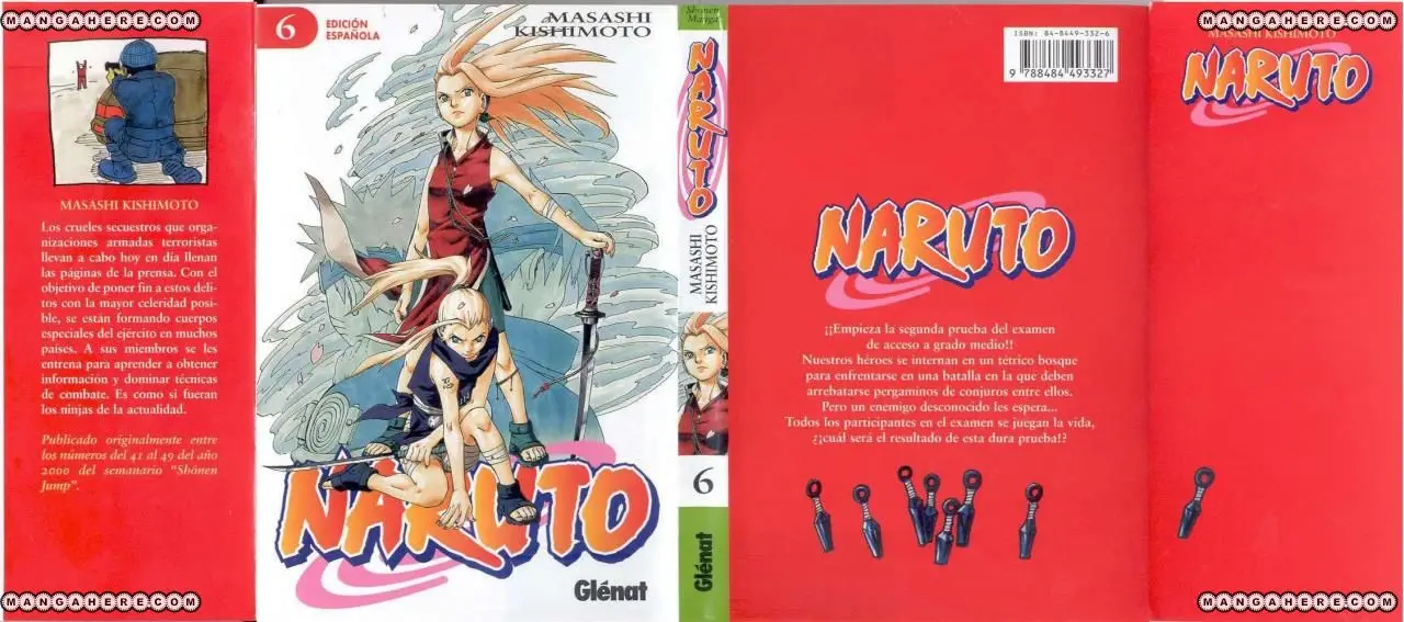 Naruto capítulo 46, página 1