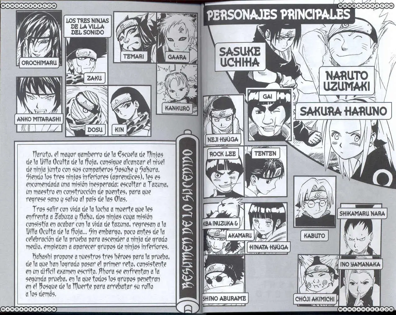 Naruto capítulo 46, página 4