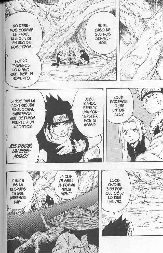 Naruto capítulo 46, página 19