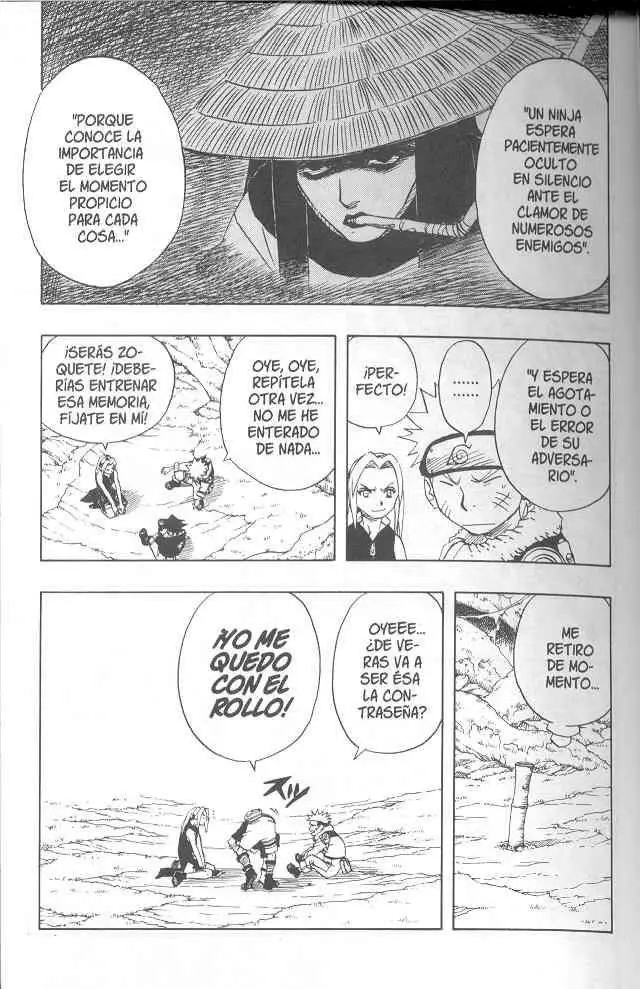 Naruto capítulo 46, página 20