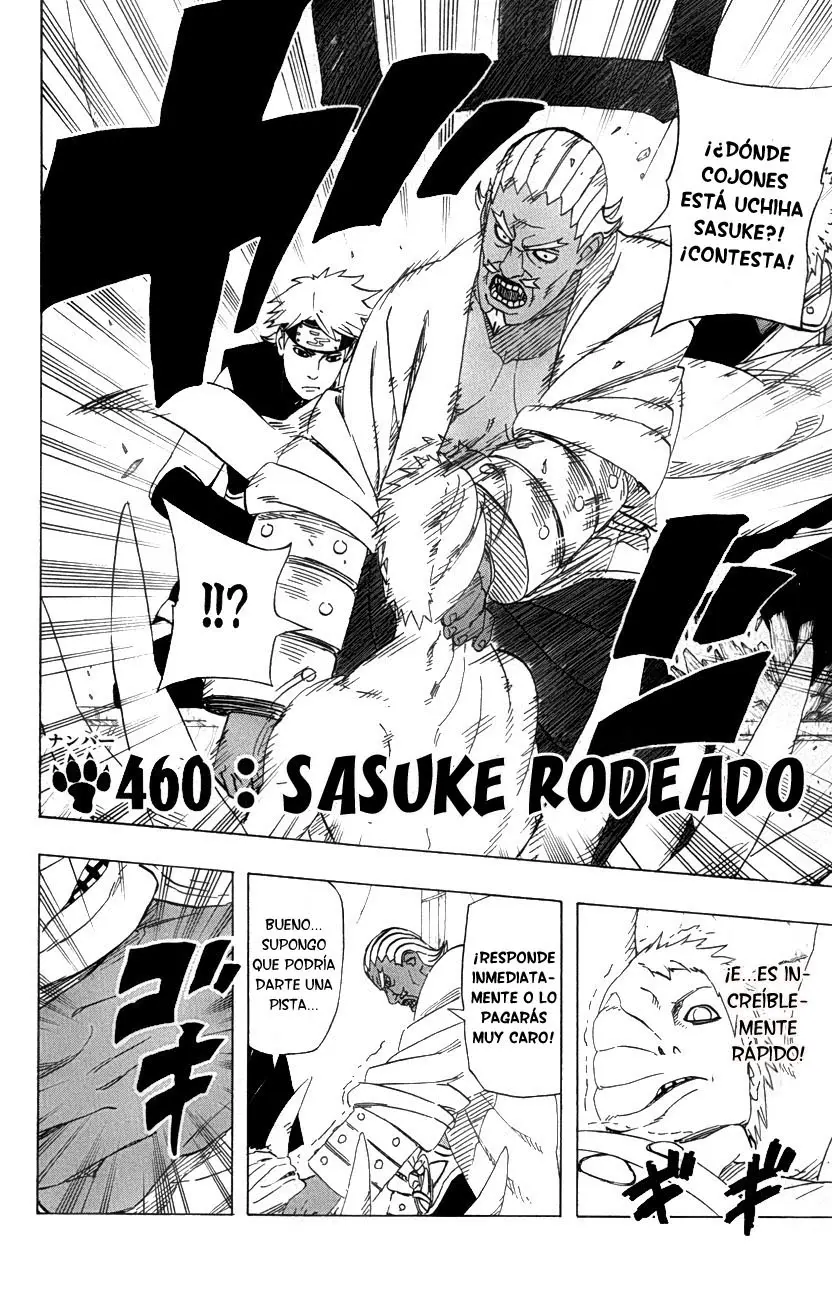 Naruto capítulo 460, página 2