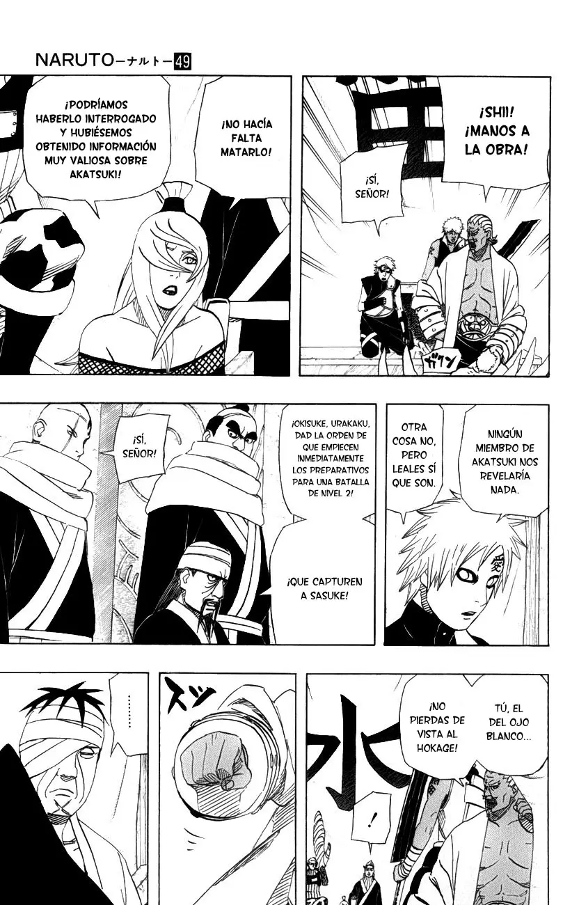 Naruto capítulo 460, página 3