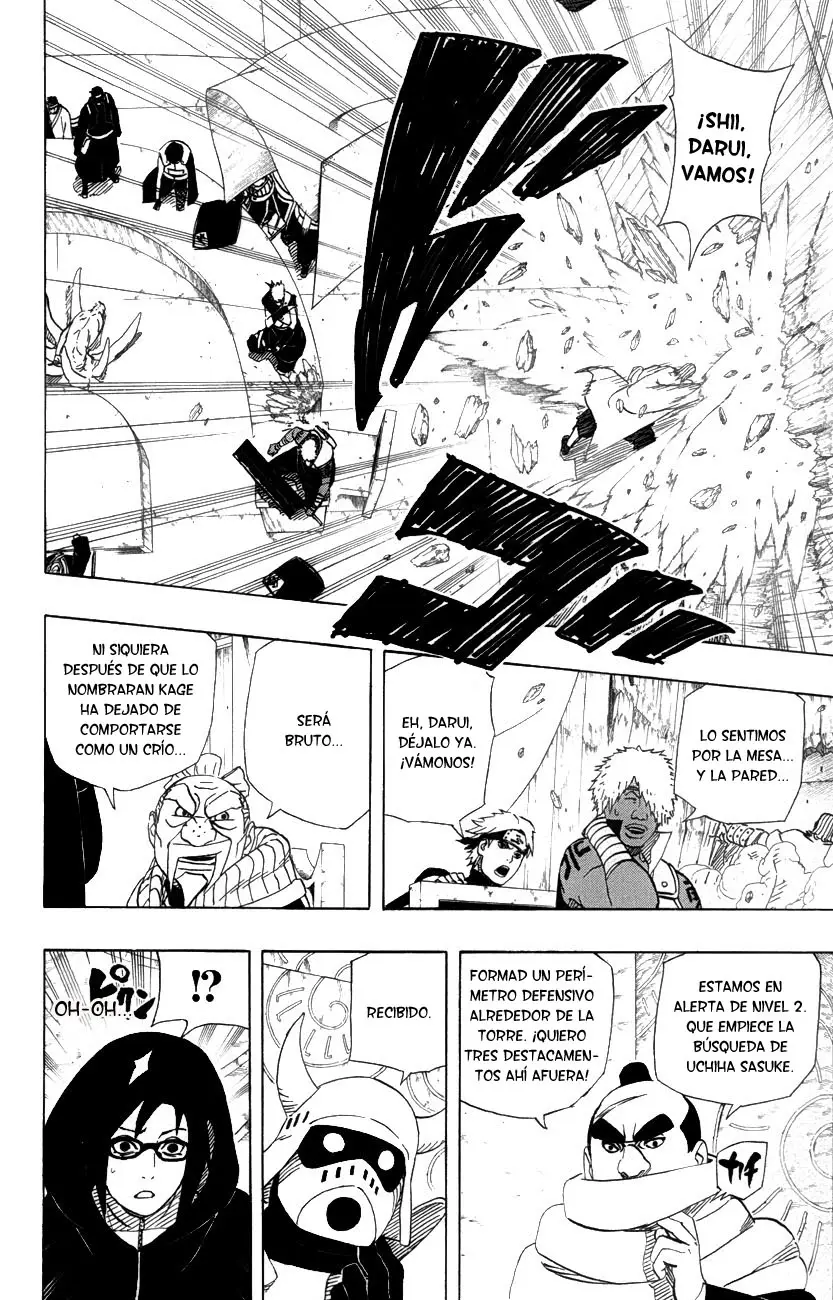 Naruto capítulo 460, página 4