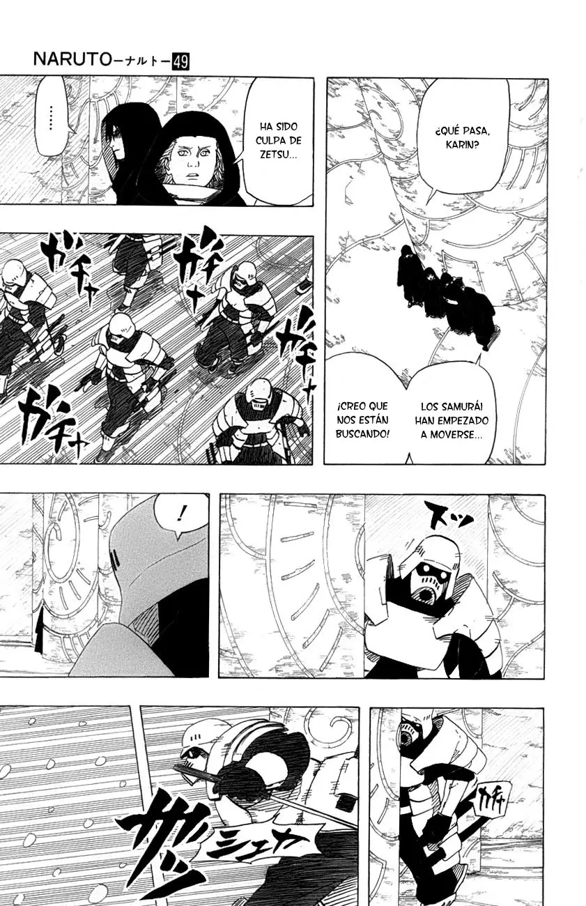 Naruto capítulo 460, página 5