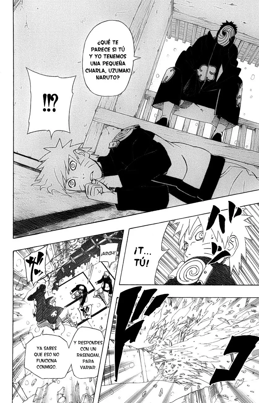 Naruto capítulo 460, página 6