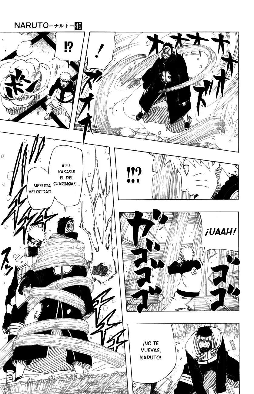 Naruto capítulo 460, página 7