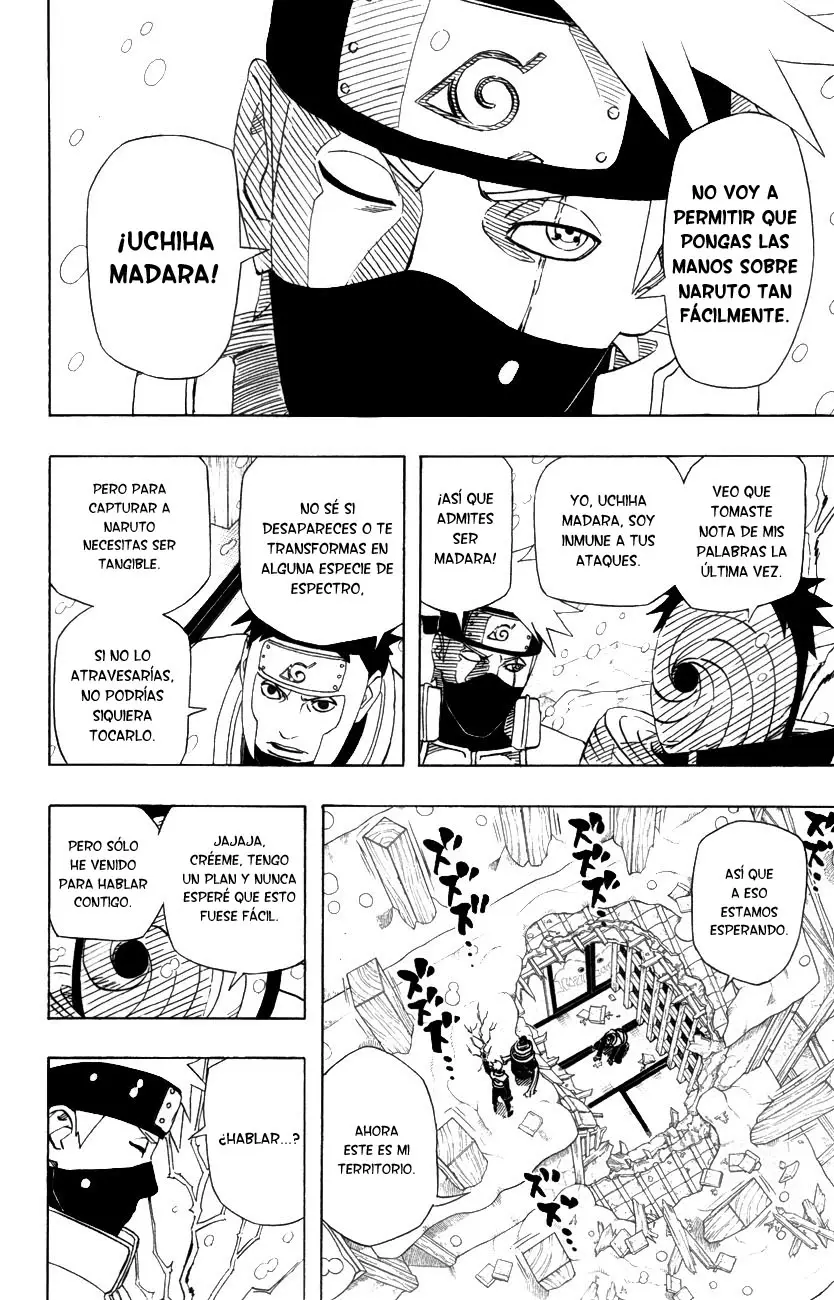Naruto capítulo 460, página 8