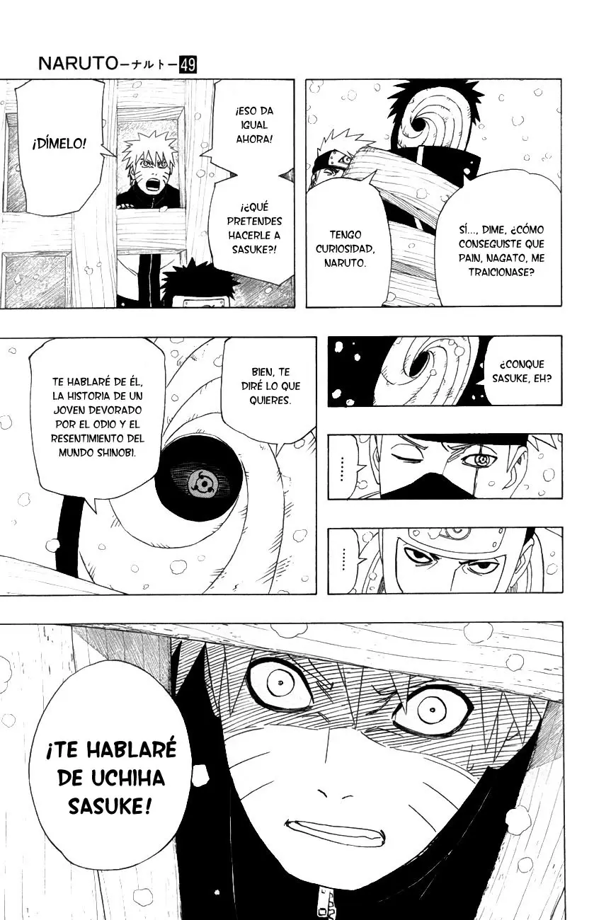 Naruto capítulo 460, página 9