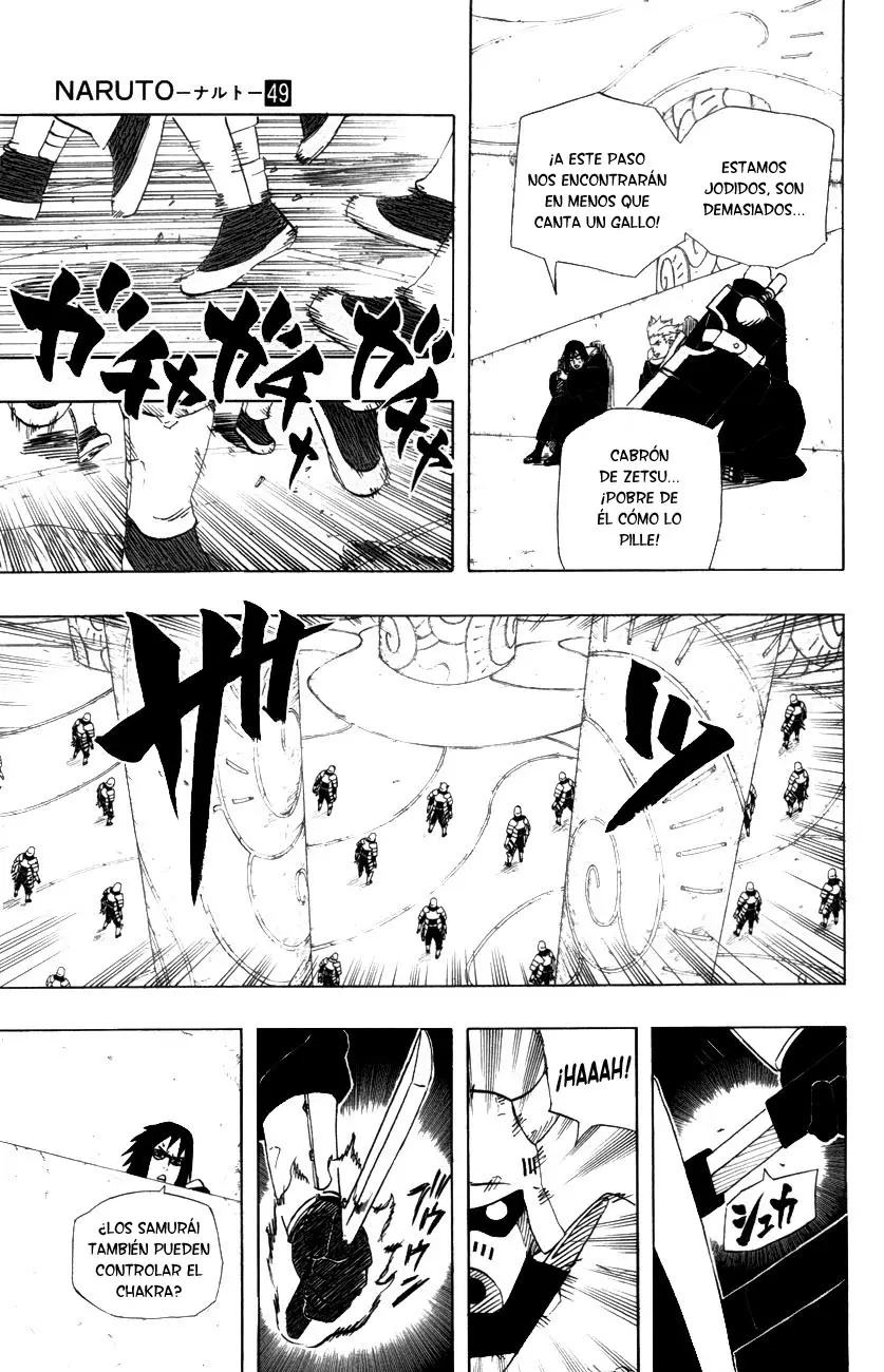 Naruto capítulo 460, página 11