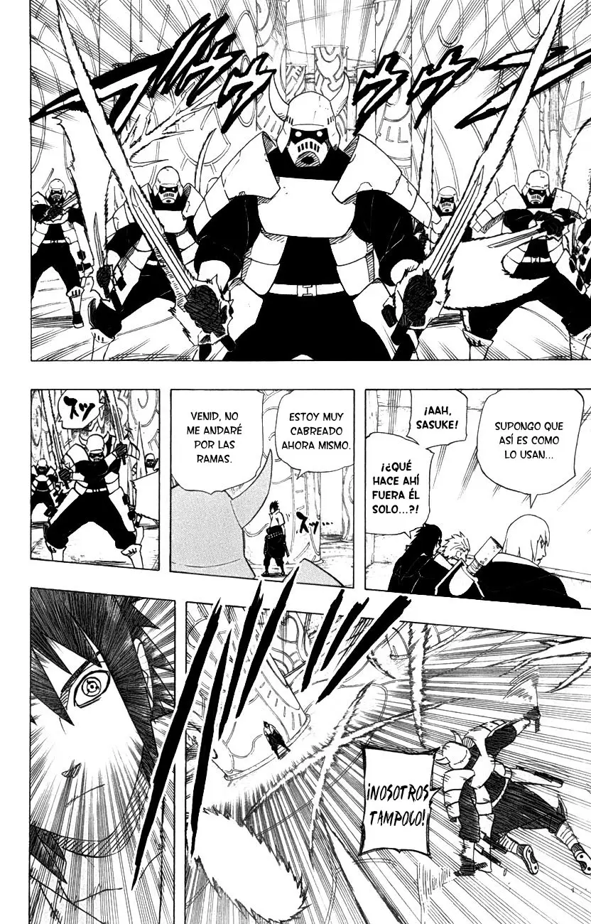 Naruto capítulo 460, página 12