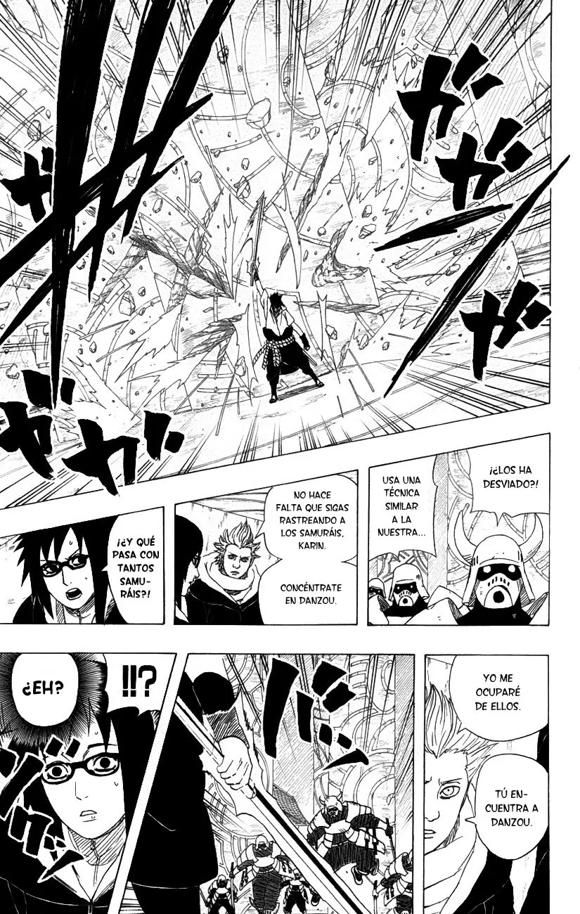 Naruto capítulo 460, página 13