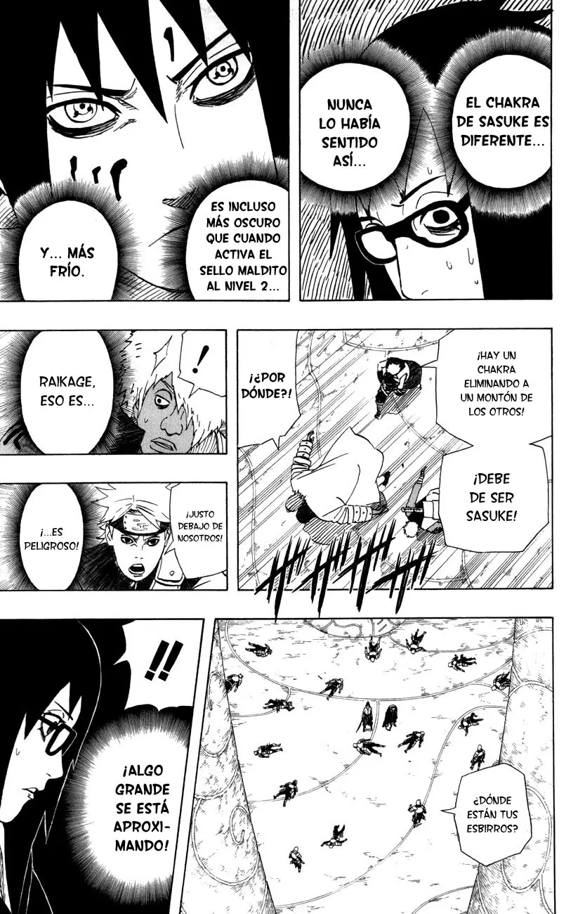 Naruto capítulo 460, página 15