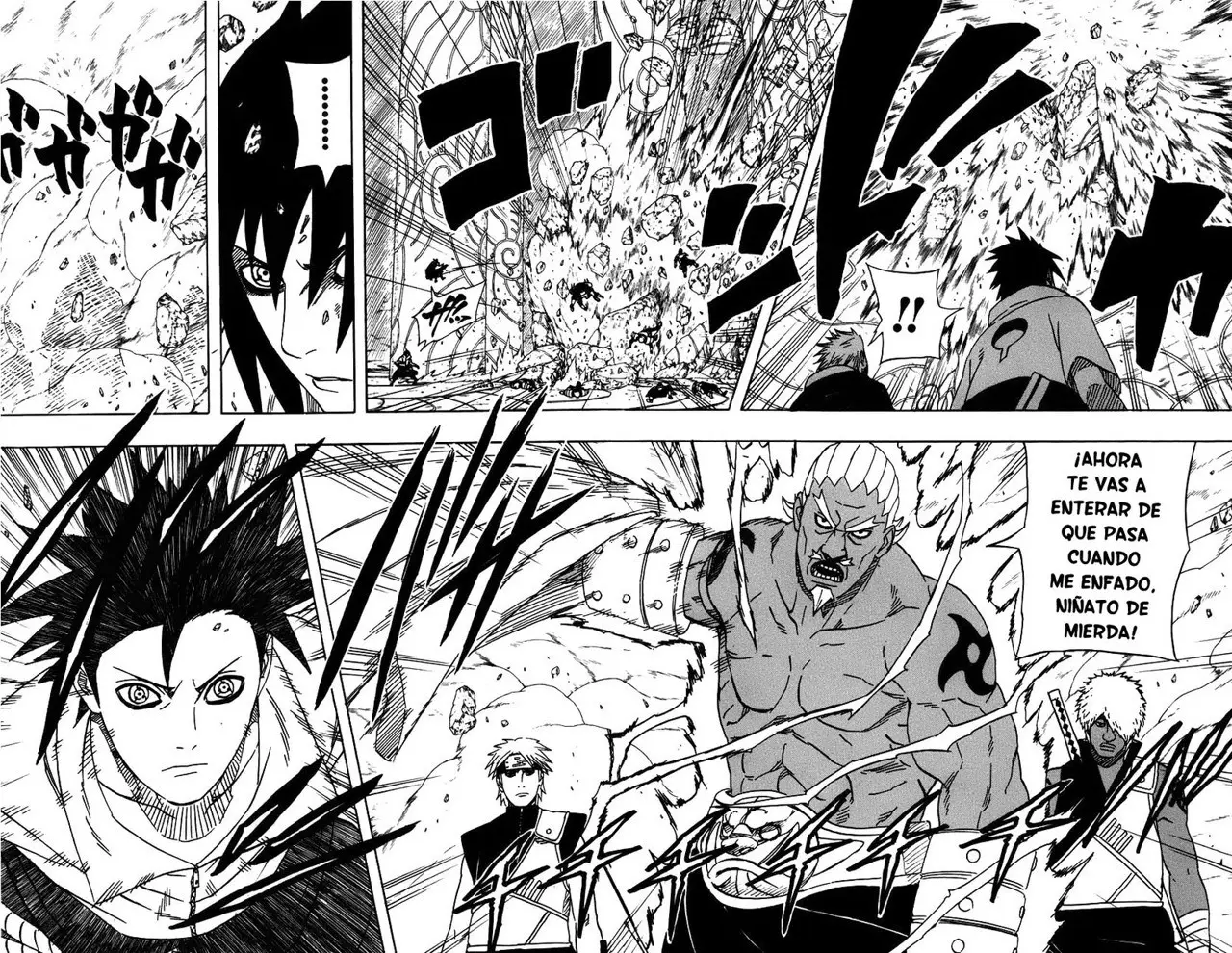 Naruto capítulo 460, página 16