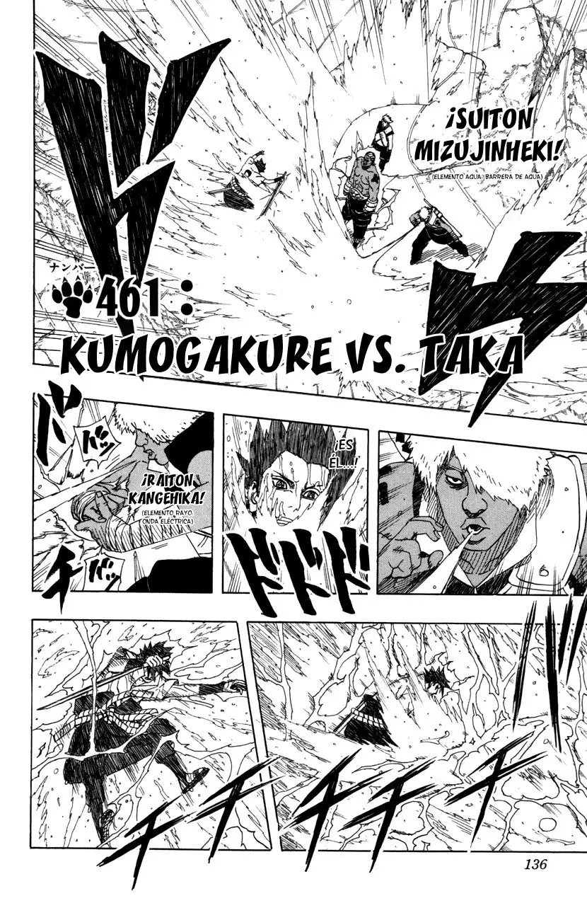 Naruto capítulo 461, página 2