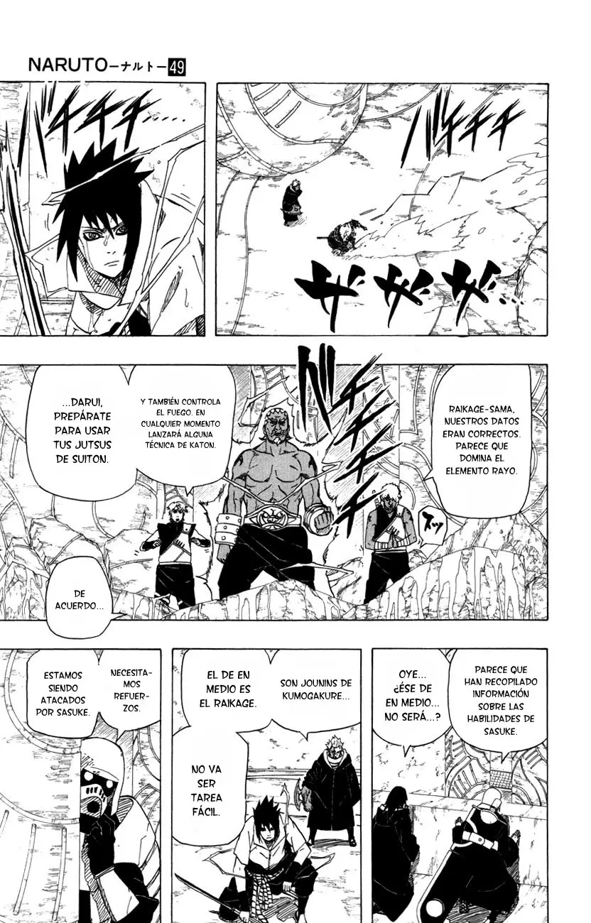 Naruto capítulo 461, página 3