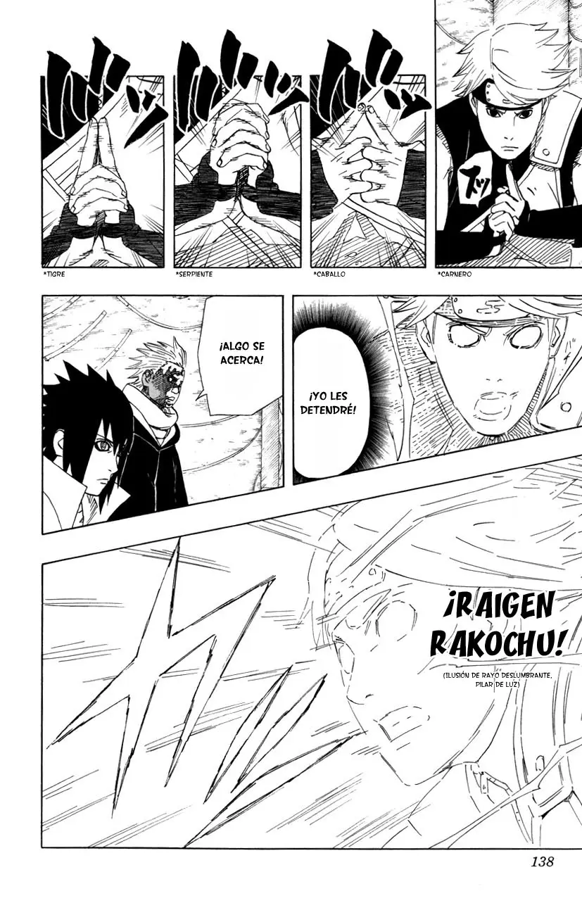 Naruto capítulo 461, página 4