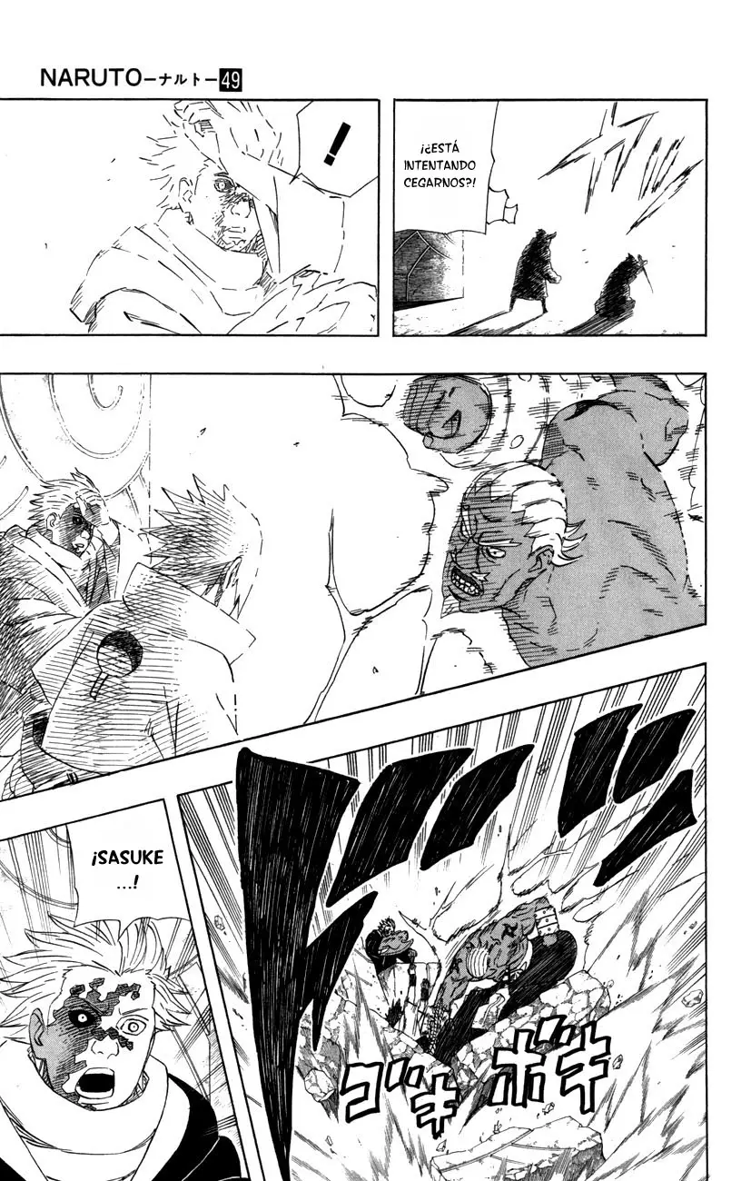 Naruto capítulo 461, página 5