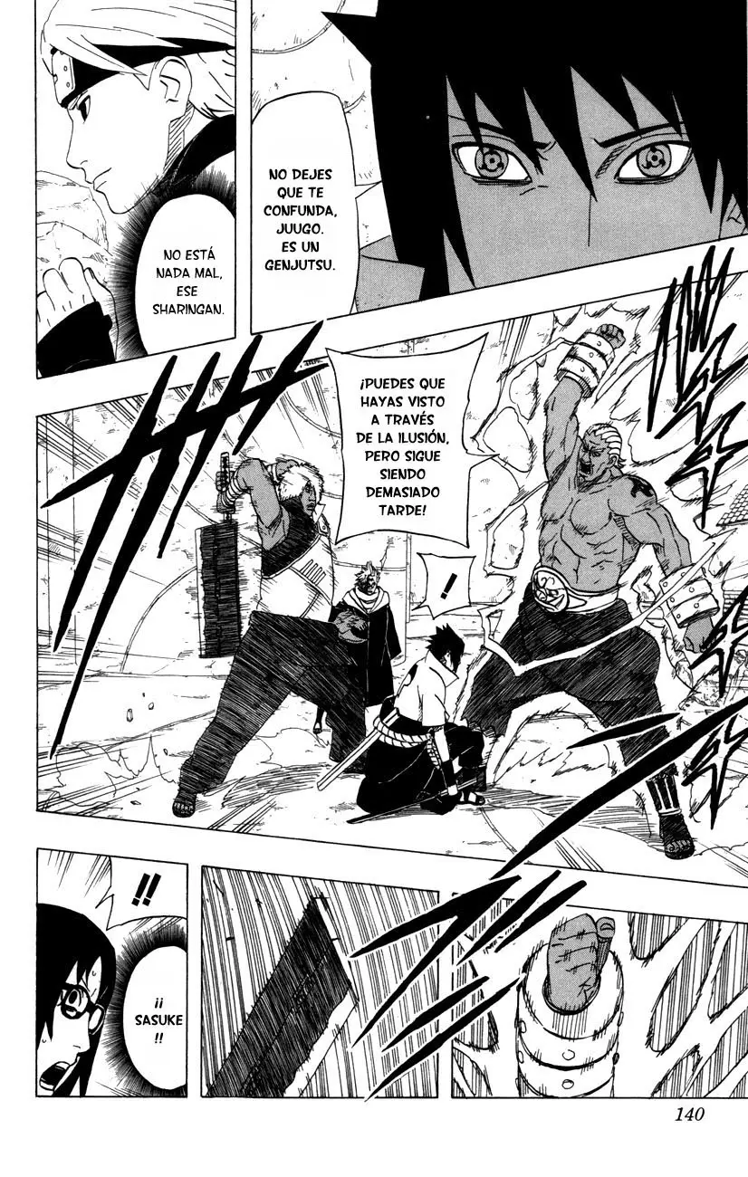 Naruto capítulo 461, página 6