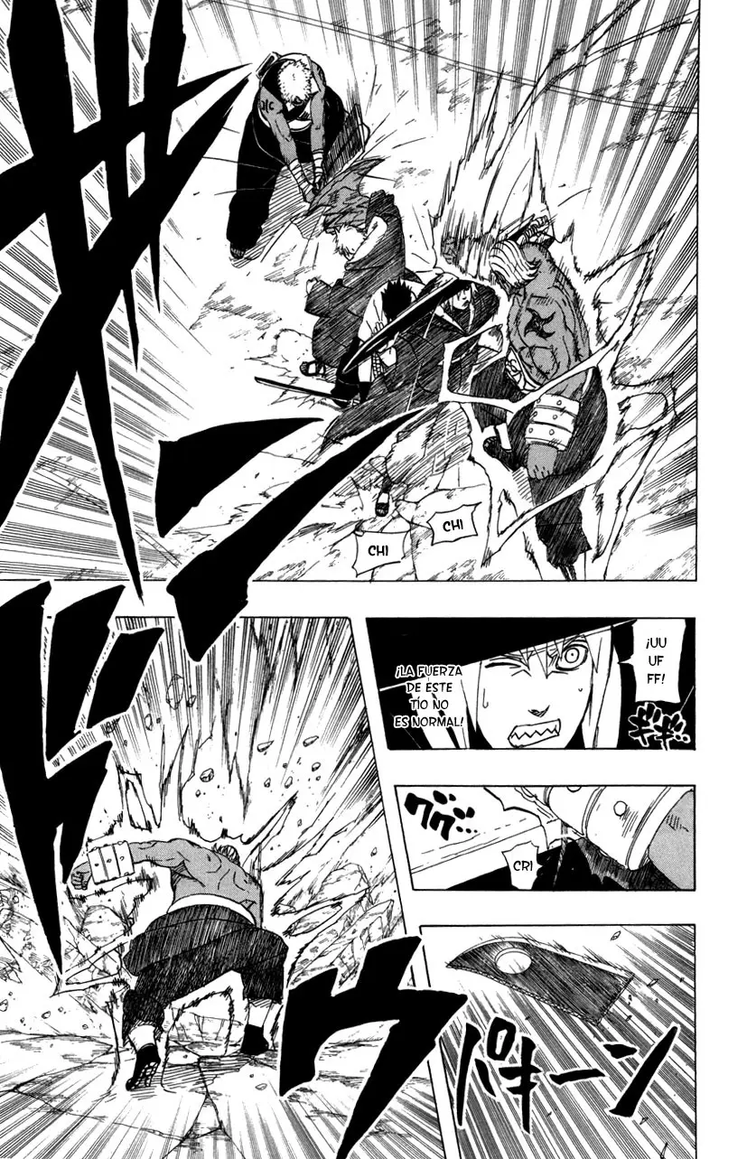 Naruto capítulo 461, página 7