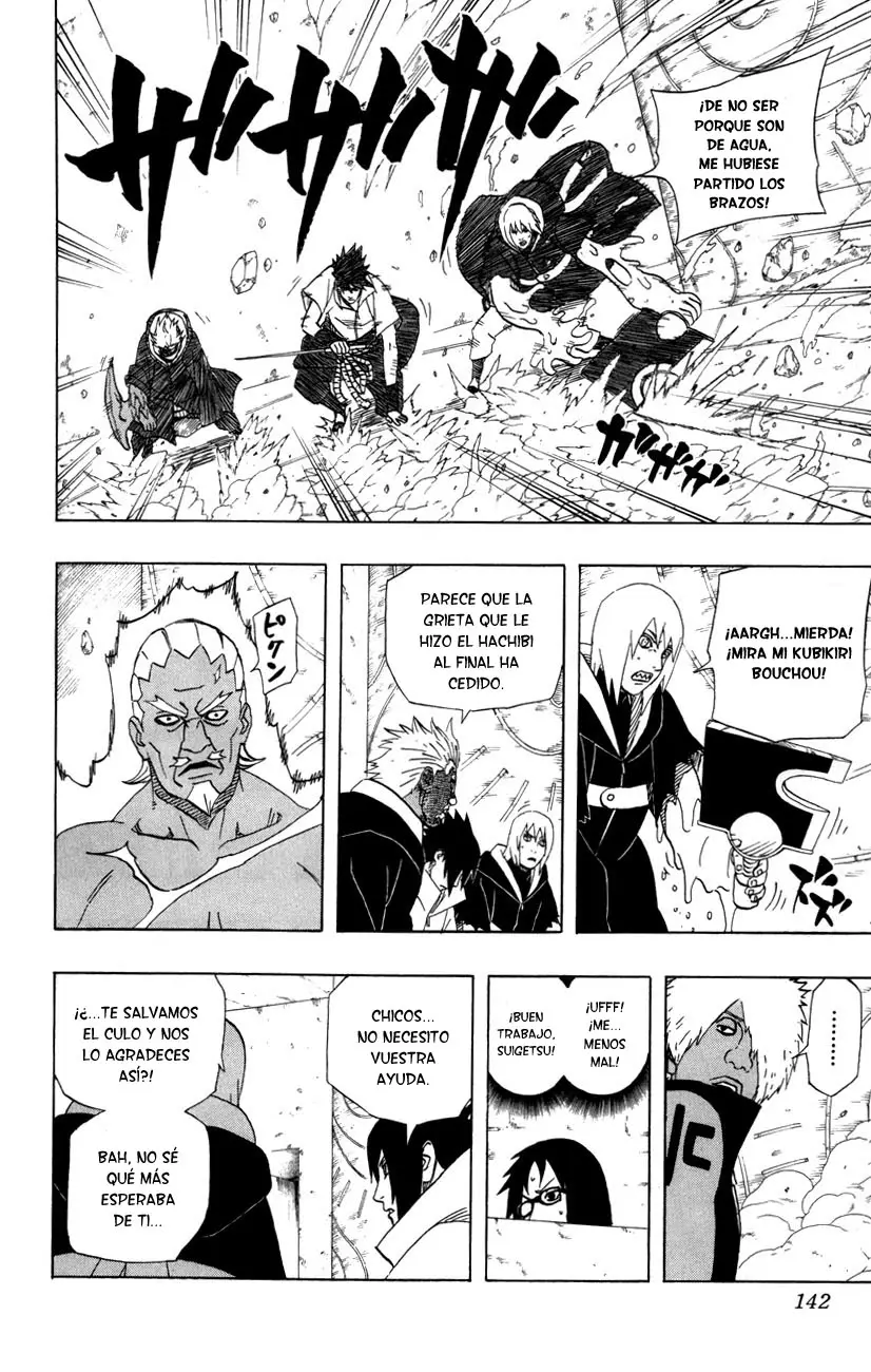 Naruto capítulo 461, página 8