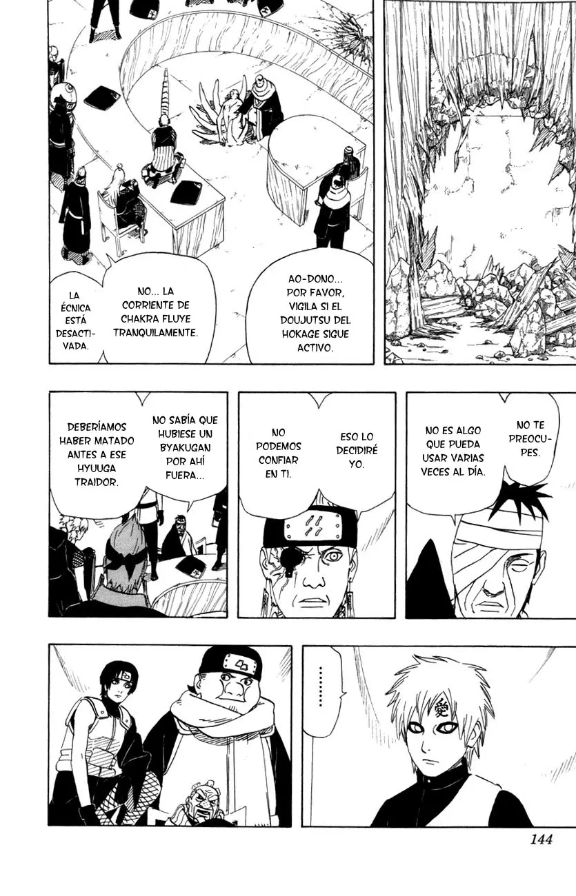 Naruto capítulo 461, página 10